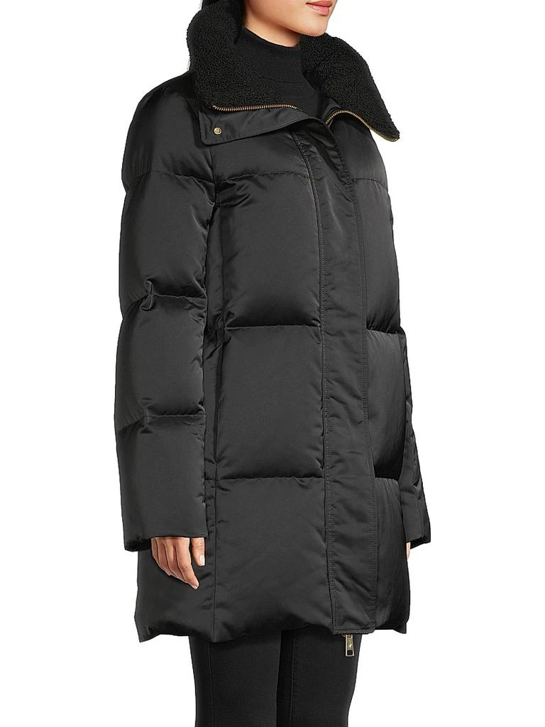 Nicole Benisti Noelle Faux-Shearling Puffer Jacket 4