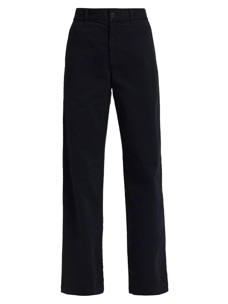 Nili Lotan Anna Cotton-Blend Pants 1