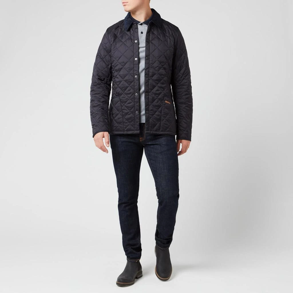 Barbour Heritage Barbour Heritage Liddesdale Quilted Shell Jacket 3