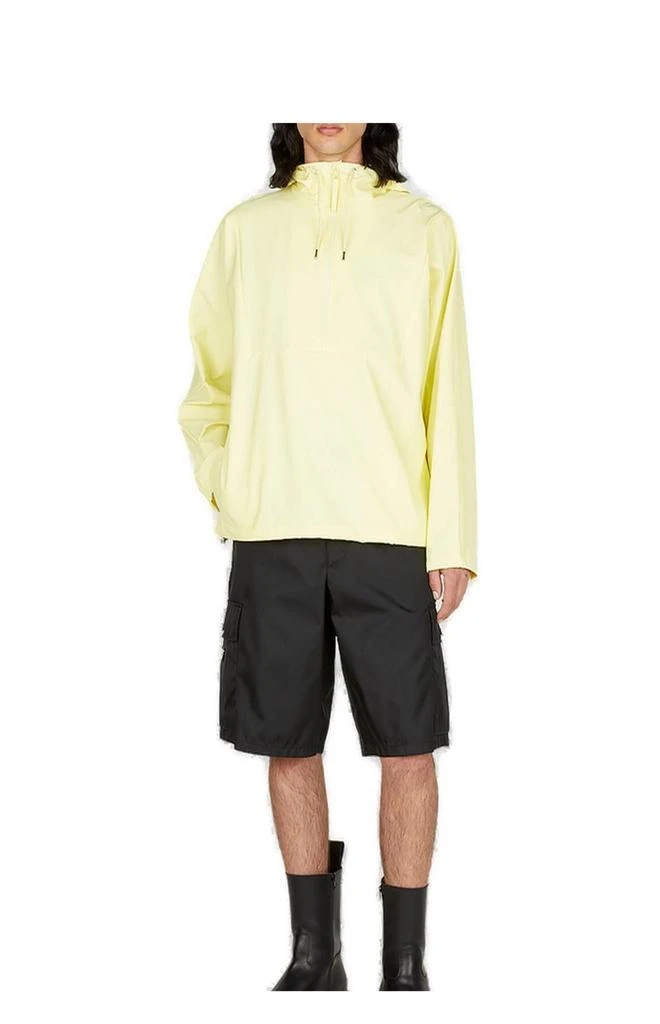 RAINS Rains Drawstring Anorak 4