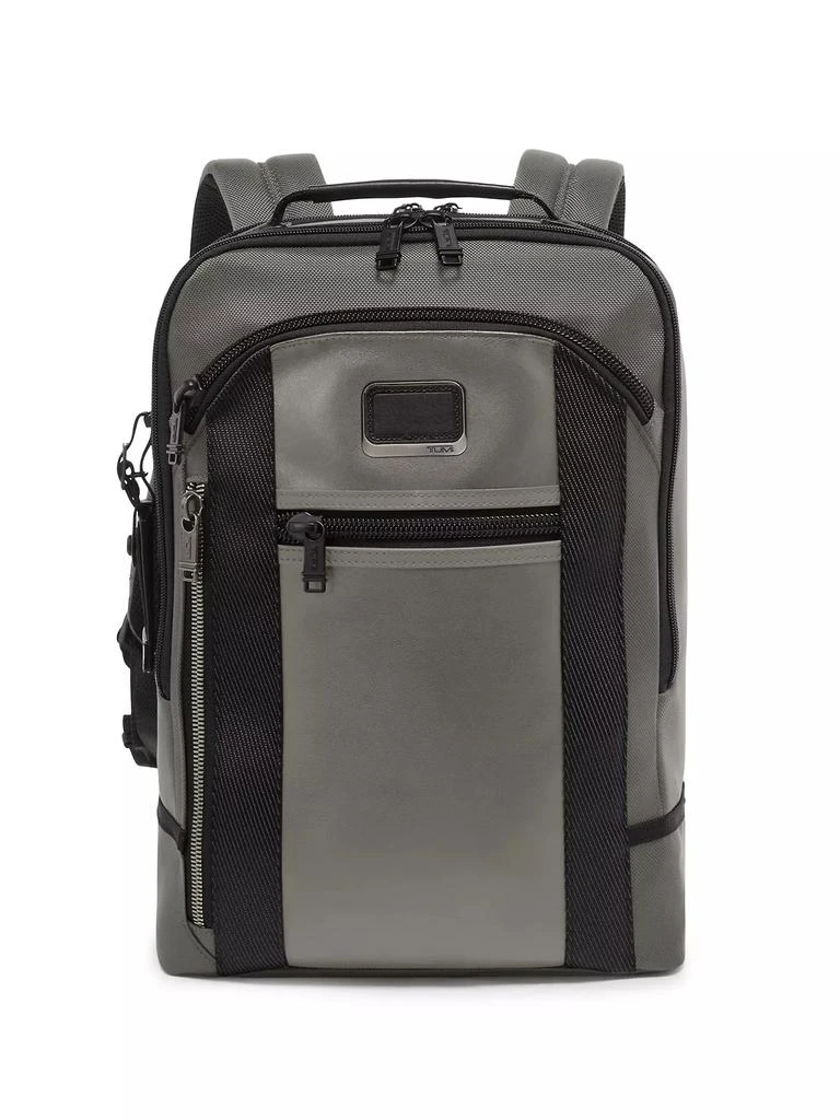 TUMI Alpha Bravo Davis Ballistic Nylon Backpack - Backpacks - Free 