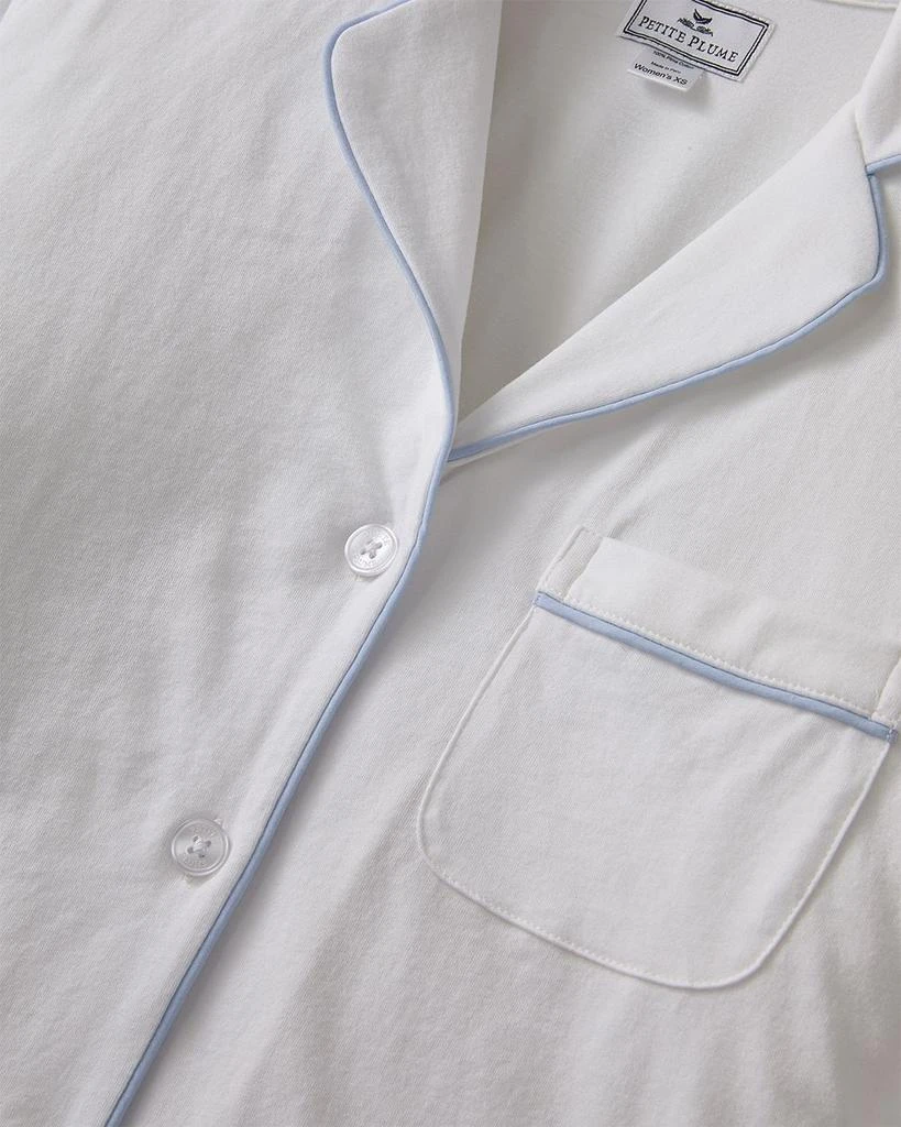 Petite Plume Piped Long Pajama Set 2