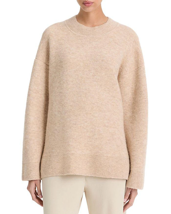 Vince Textured Soft Sculpt Sweater 1
