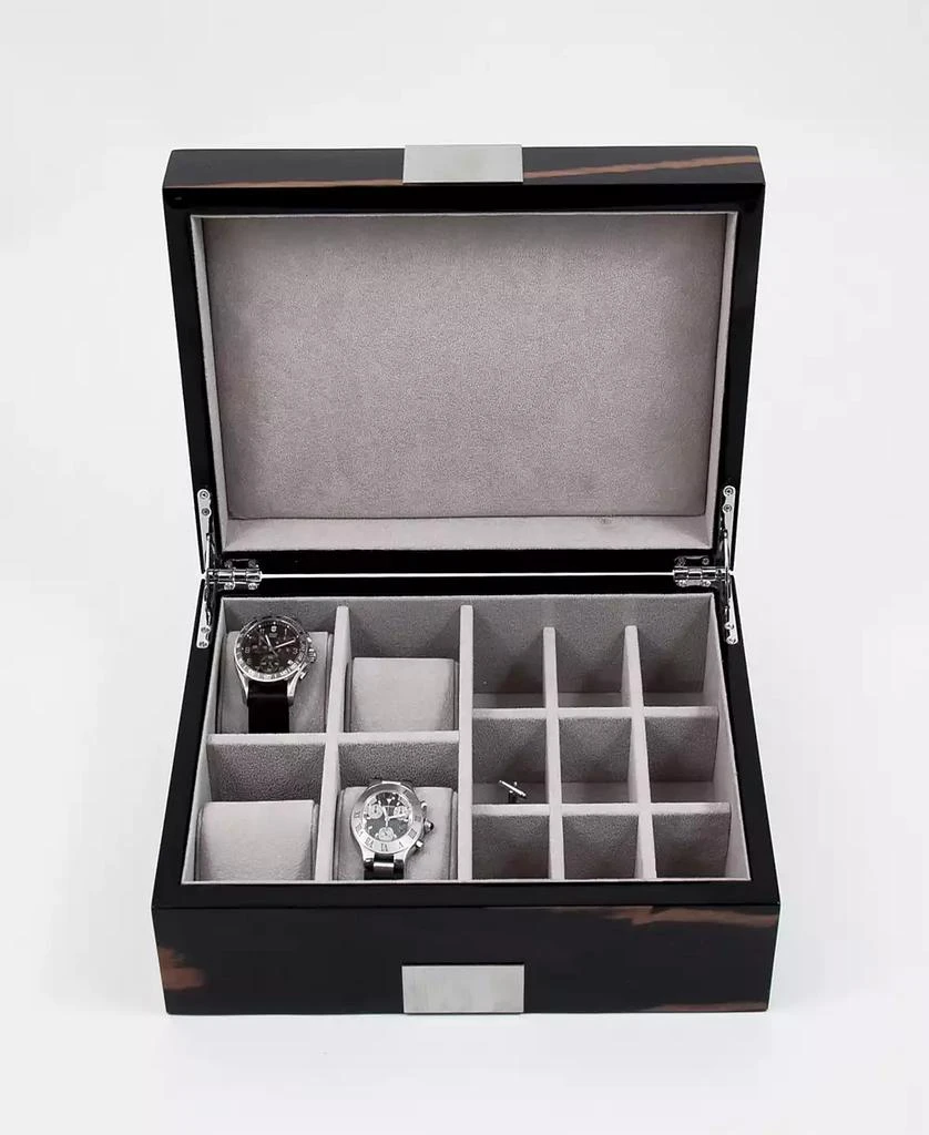 Bey-Berk Burl Watch Box 2