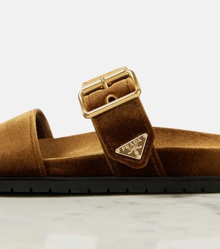 Prada Velvet slides 6