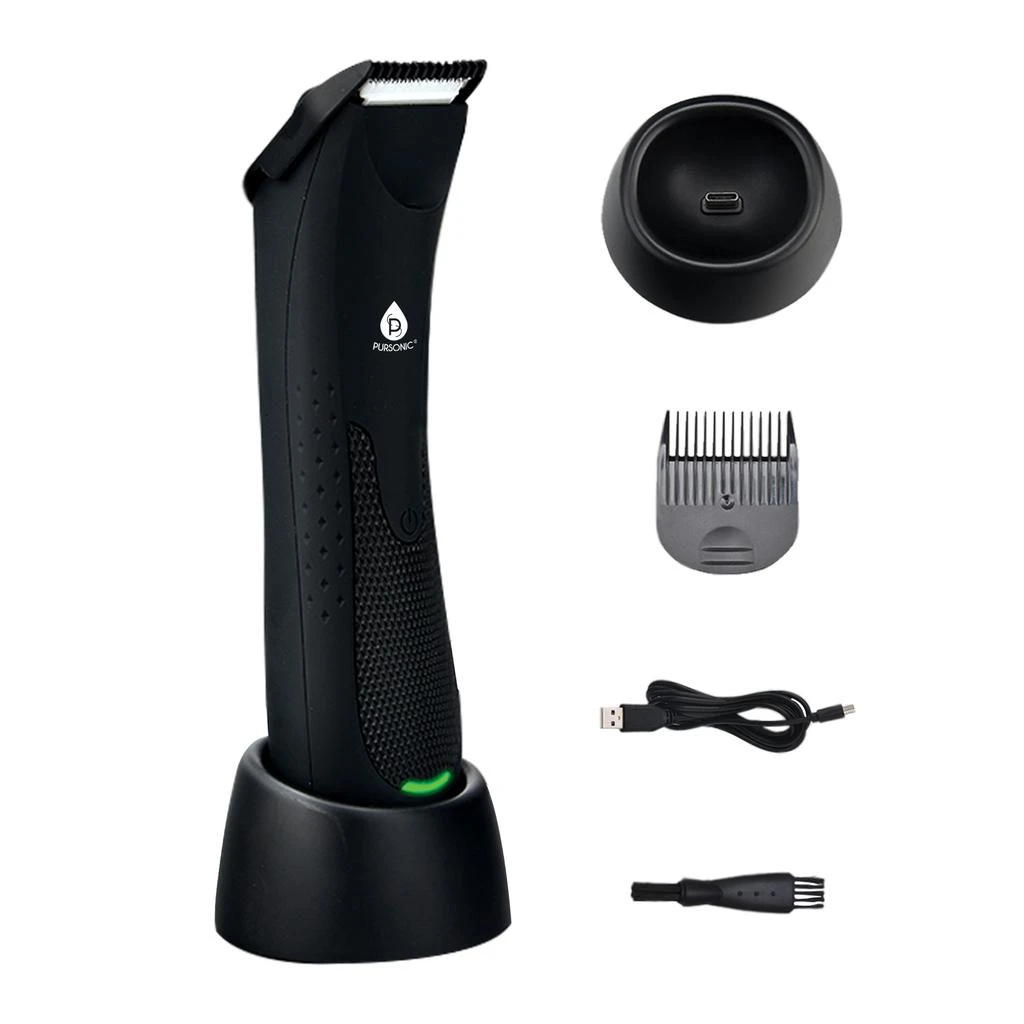 PURSONIC Mario Lopez Wireless Body Hair Trimmer & Shaver 2