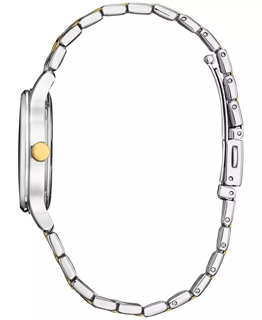 Citizen Eco-Drive Women's Classic Two-Tone Stainless Steel Bracelet Watch 31mm 2