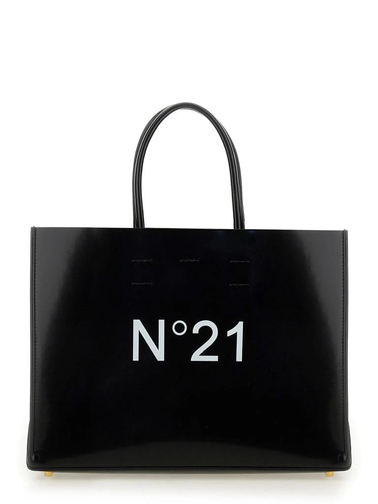 Nº 21 SHOPPER BAG WITH LOGO 1
