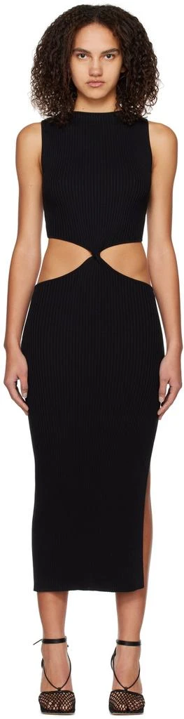 Black Kiera Midi Dress  On Sale Now with Up to 80% Off | Discover  Exclusive Deals & Savings at BeyondStyle  Authentic Anna Quan mid length  dresses|women with Limited-Time Discounts, Free