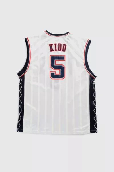 Urban Outfitters Vintage New Jersey Nets NBA Jersey 006 3