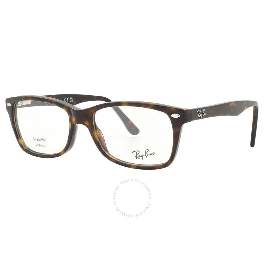 Ray-Ban Demo Rectangular Ladies Eyeglasses RX5228 2012 55 3