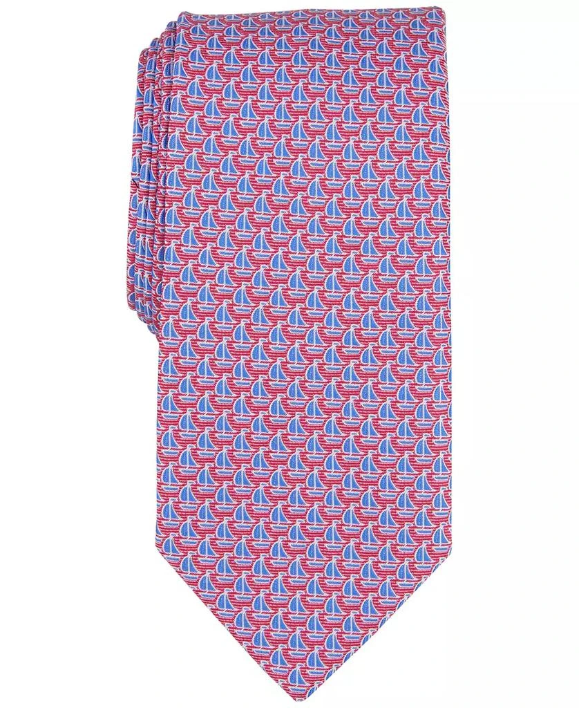 Club Room Men's Rhine Sailboat Tie, Created for Macy's 1