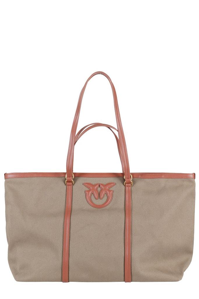 PINKO Pinko Medium 'Beach' Shopping Bag - Tote Bags