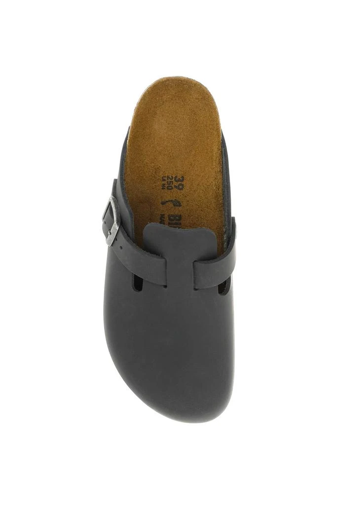Birkenstock BOSTON OILED LEATHER SLIPPERS 3