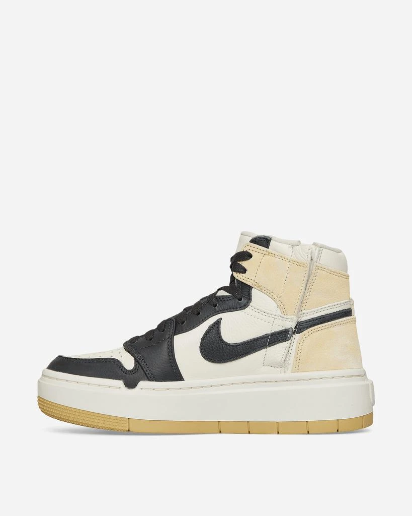 Jordan WMNS Air Jordan 1 Elevate High Sneakers Team Gold / Dark Smoke Grey 4