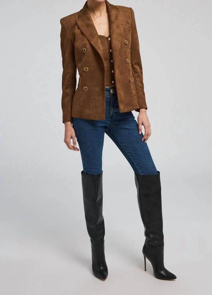 Generation Love Generation Love - Arielle Vegan Suede Blazer 2