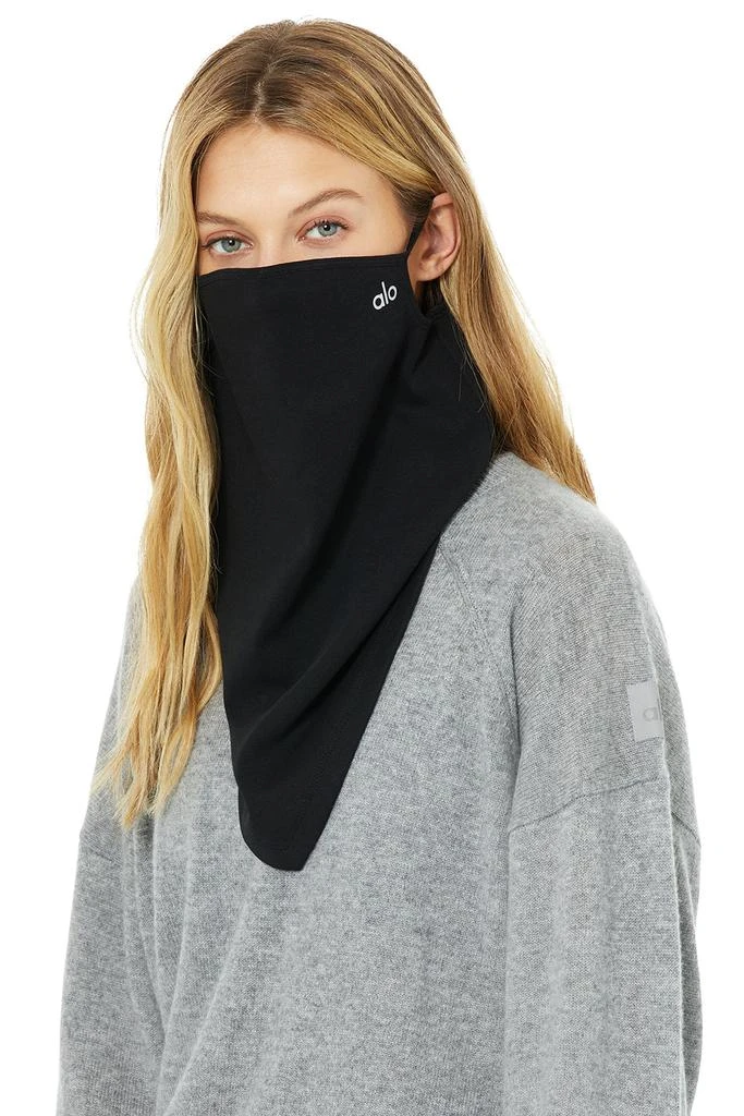 Alo Yoga City Scarf Mask - Black 1