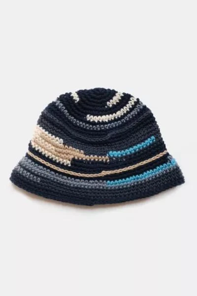 MARVES New York Handmade Crochet Bucket Hat MARVES new york Ludlow Chunky Crochet Bucket Hat | Urban  main image 3