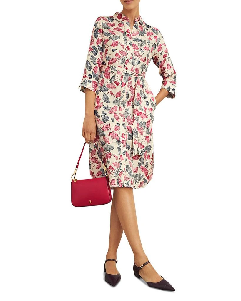 HOBBS LONDON Francis Printed Shirtdress 3