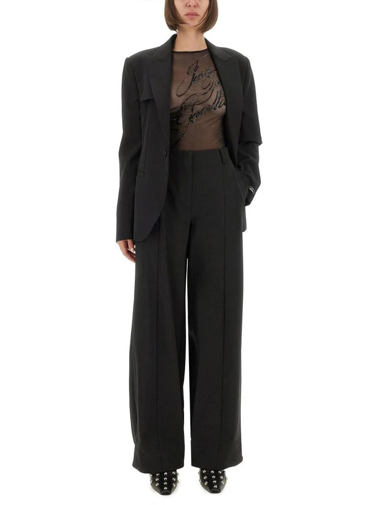 Jean Paul Gaultier Jean Paul Gaultier Pants With Stirrup 2