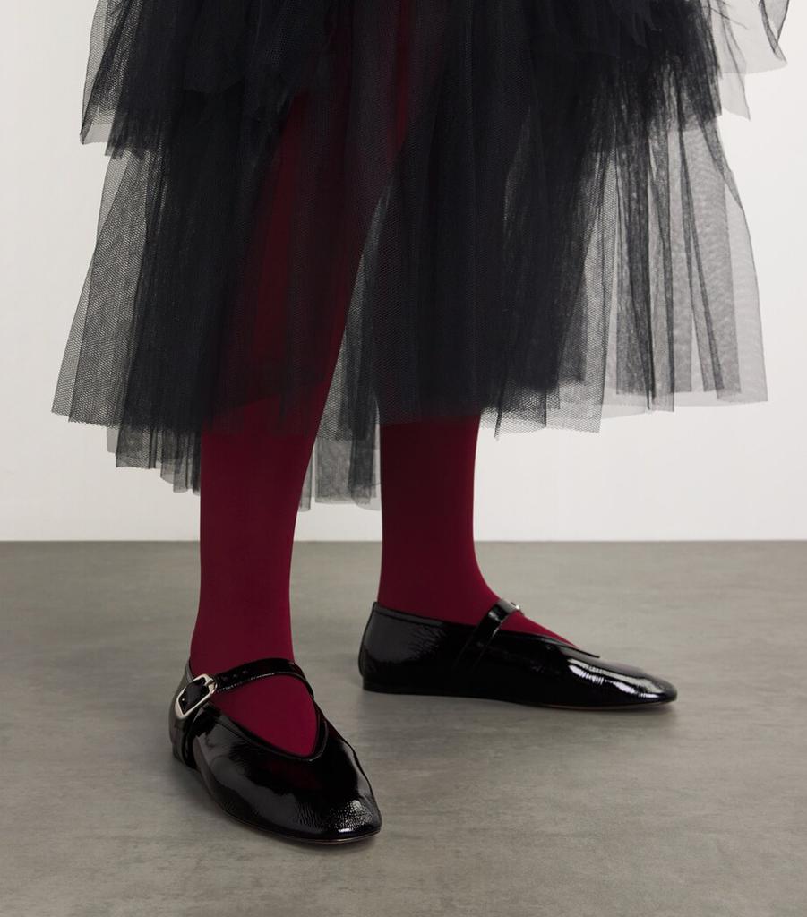 Le Monde beryl Patent Leather Stella Flats