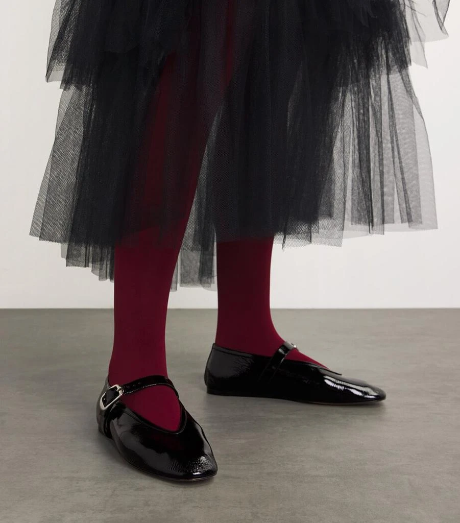 Le Monde beryl Patent Leather Stella Flats 2