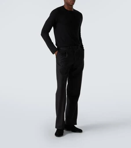 Dolce 
Gabbana Vivaldi velvet loafers 2