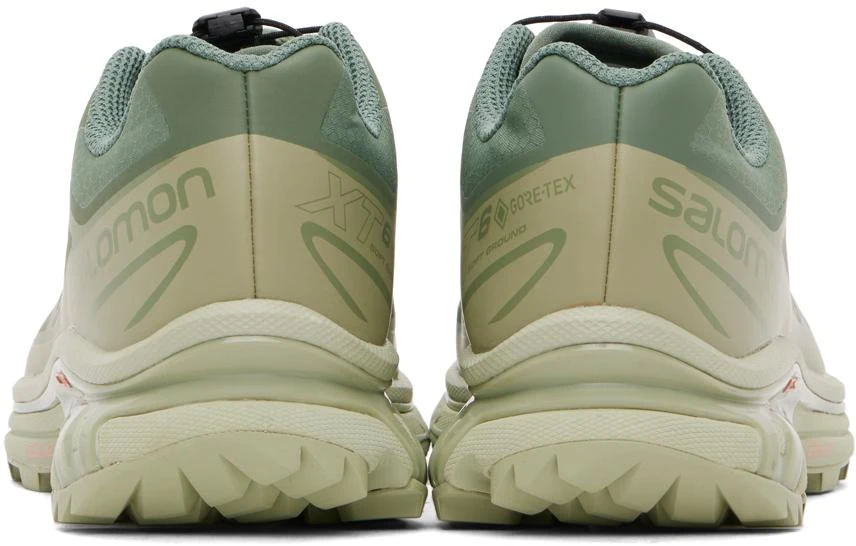 Salomon Green XT-6 Gore-Tex Sneakers 2