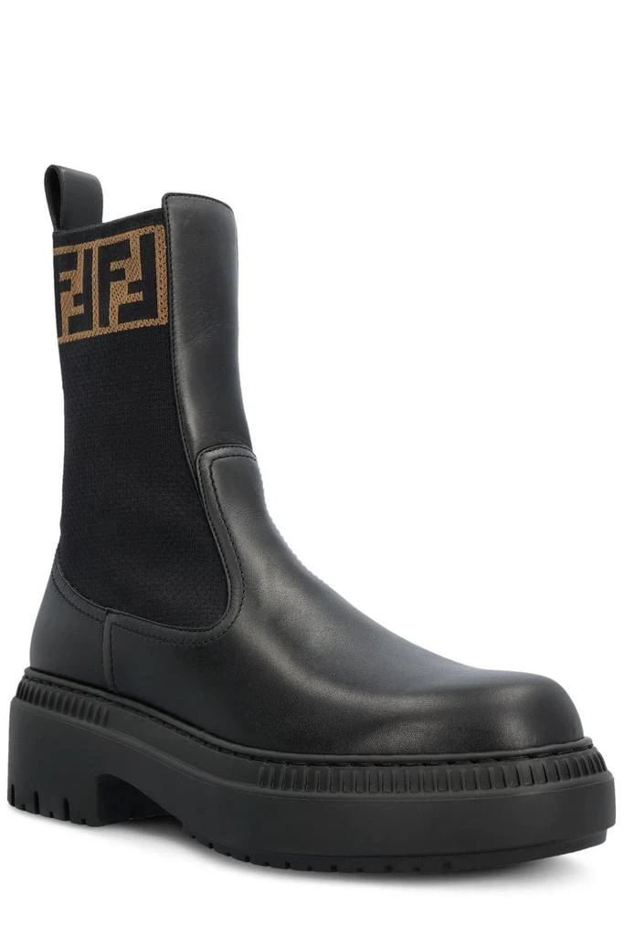 Fendi Fendi Domino Biker Boots 2
