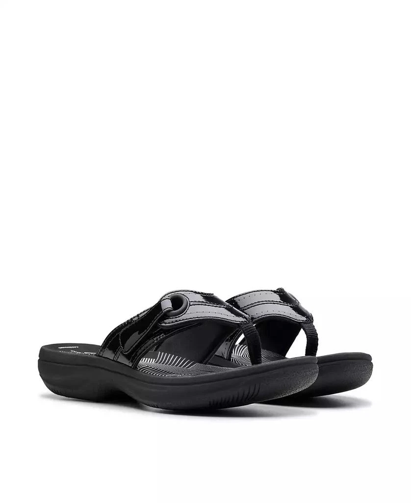 Clarks Cloudsteppers Women's Breeze Reyna Sandals 6