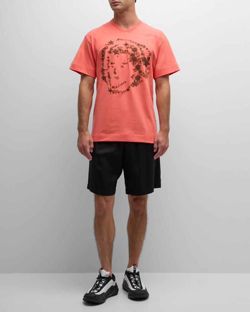 Billionaire Boys Club Men's Heart and Mind Embroidered T-Shirt