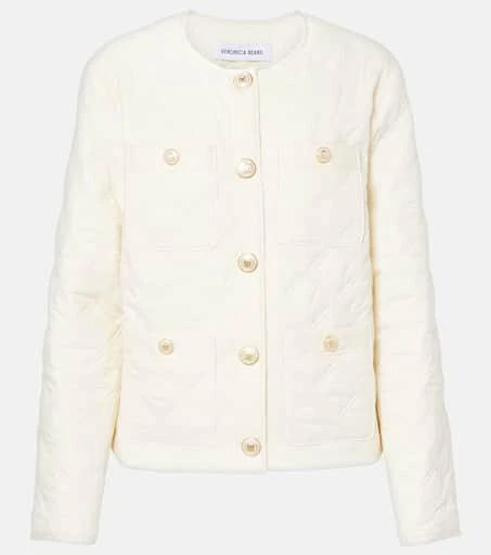 VERONICA BEARD Shalia quilted jacket 1