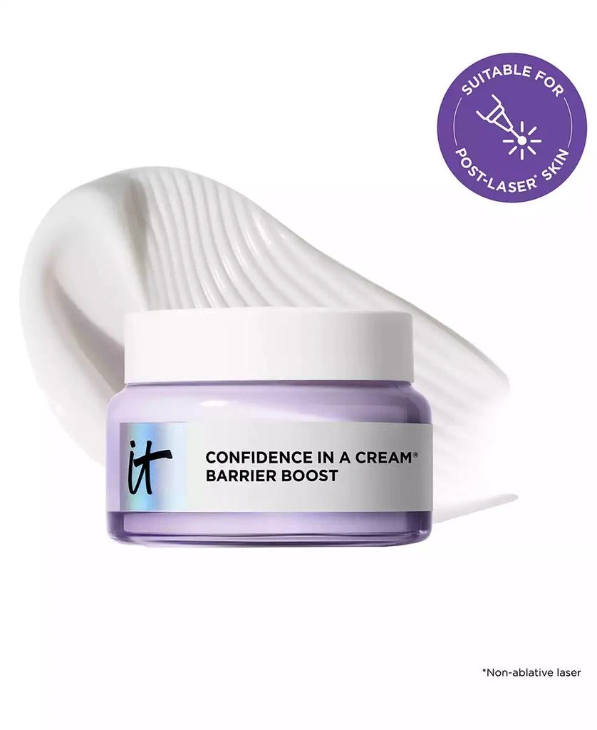 IT Cosmetics Confidence In A Cream Barrier Boost, 2 oz 3
