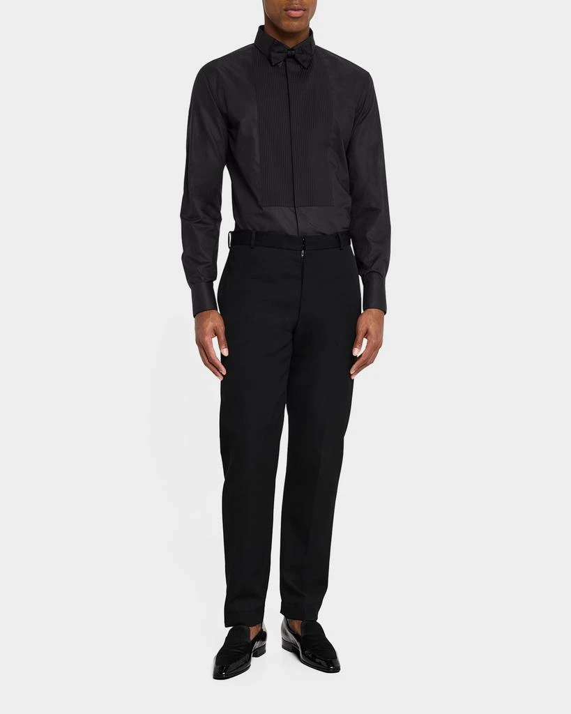 Giorgio Armani Men's Pleated Bib Tuxedo Shirt 2