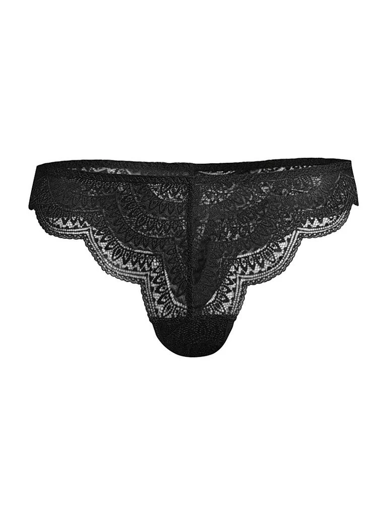 Simone Pérèle Karma Scalloped Lace Tanga 1