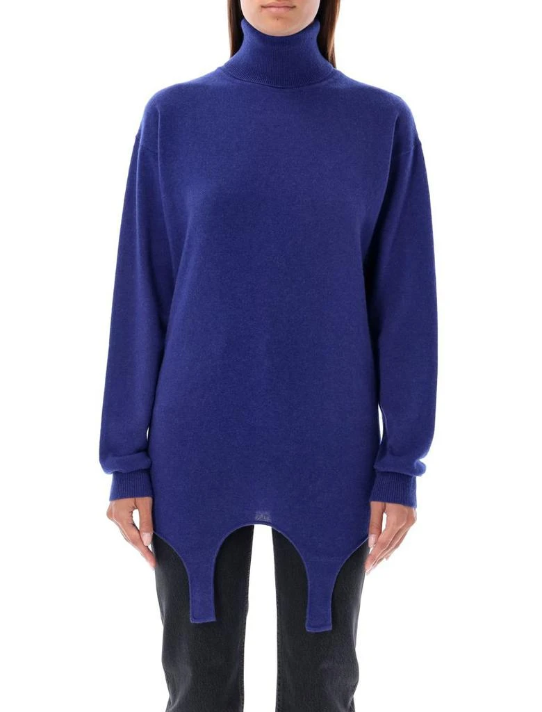 Yves Saint Laurent Saint Laurent Gepier Details Sweater 1