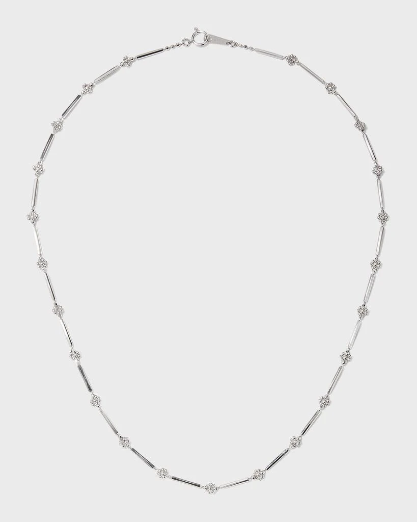 Platinum Born Falling Star Necklace 1