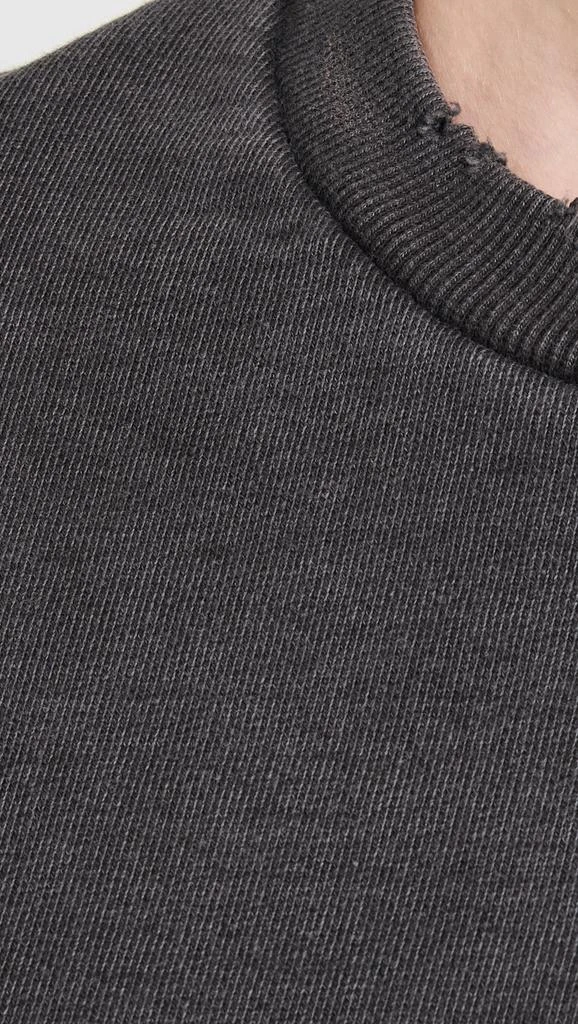 MOUSSY VINTAGE MV Product Processing Neck Sweatshirt 5