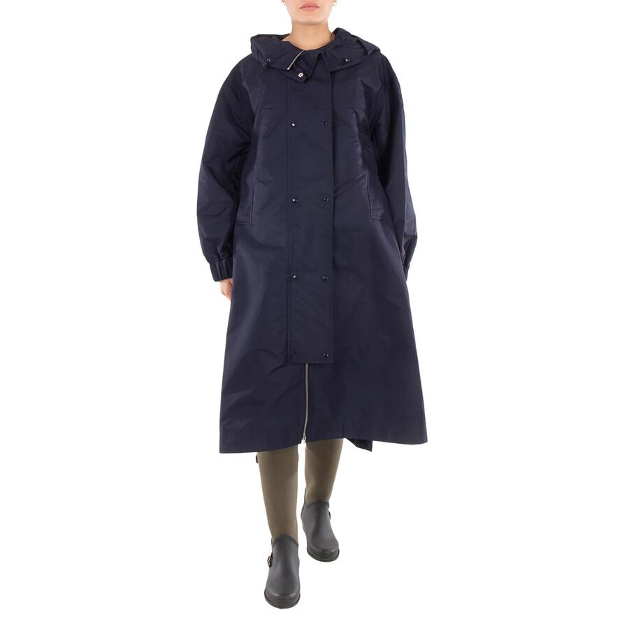 YOHJI YAMAMOTO Black Cotton Twill Long Cape Coat - Coats - Compare