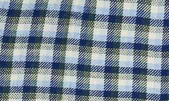 David Donahue Grid Cotton Sport Shirt