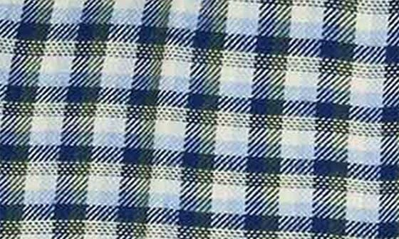 David Donahue Grid Cotton Sport Shirt 2