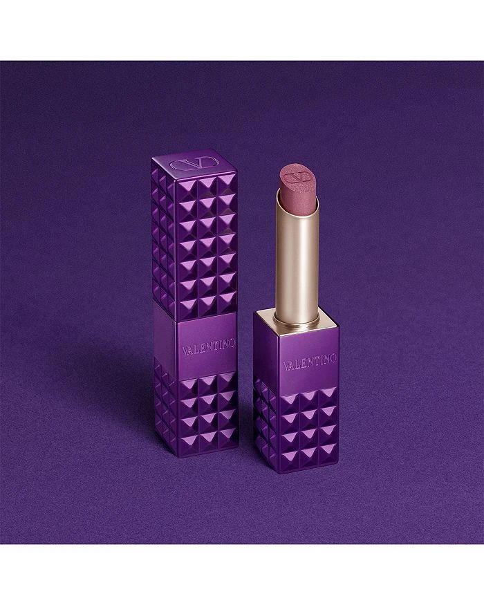 Valentino Spike Valentino Lip Shimmer Stick - 605R Lilac Rain 8