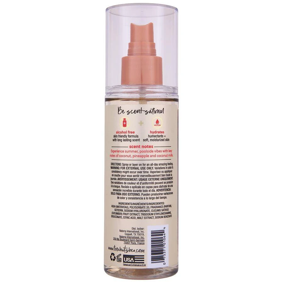 Tree Hut Fragrance Mist Coco Colada 2