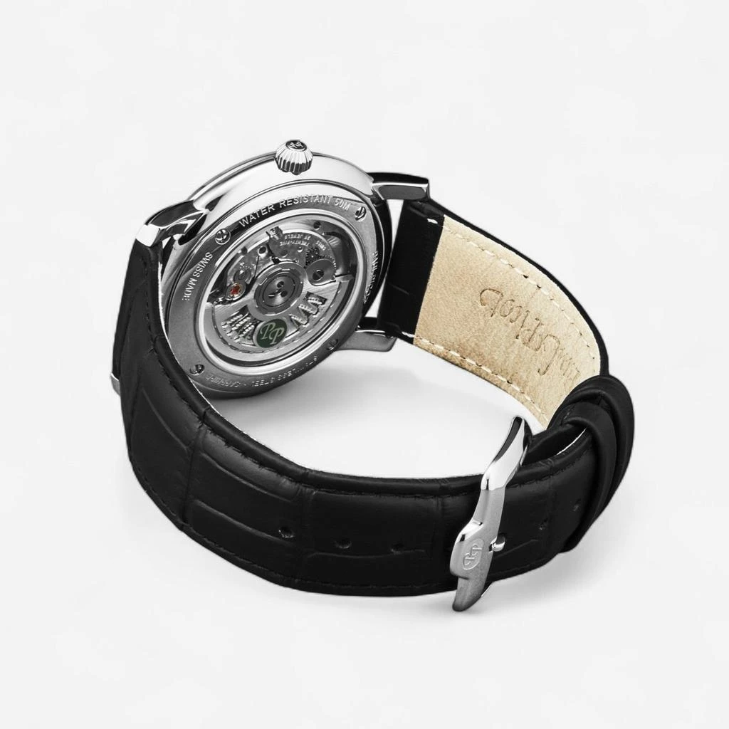 Paul Picot Paul Picot Firshire Ronde GMT Stainless Steel Automatic Men's Watch P3755.SG.GMT.1131.7601 3