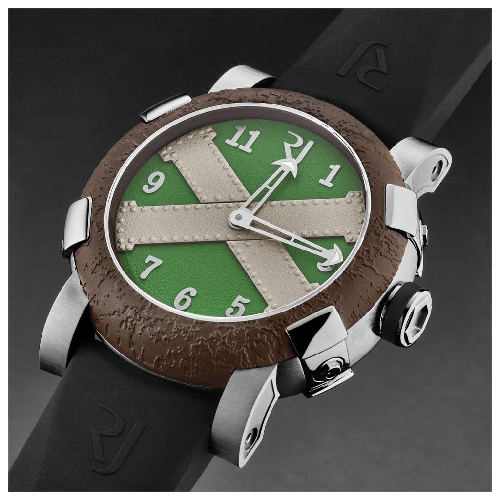 Romain Jerome Romain Jerome Titanic A La Grande Men's Automatic Watch