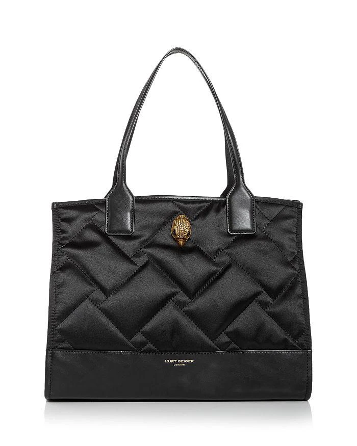 Kurt Geiger Recycled Square Shopper Tote 1