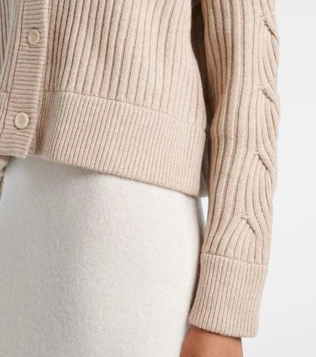 Max Mara Afelio wool and cashmere cardigan 5