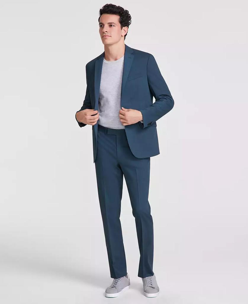 Kenneth Cole Men's Techni-Cole Slim-Fit Stretch Suit