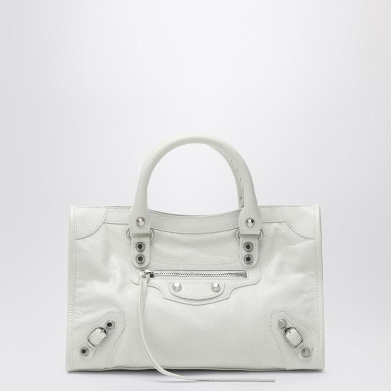 Balenciaga Balenciaga Le City Small Tote Bag Optic