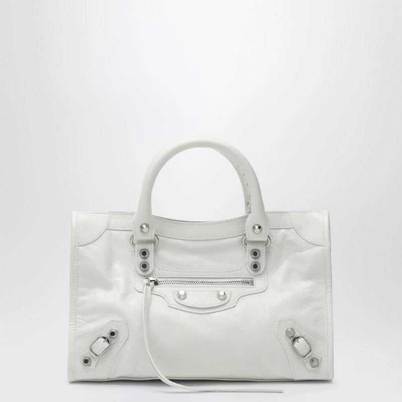 Balenciaga Balenciaga Le City Small Tote Bag Optic 1